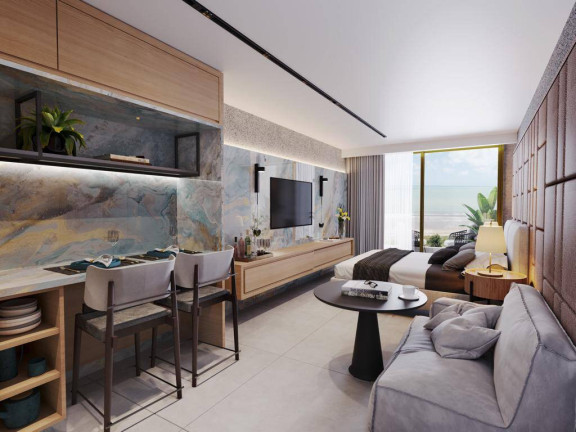 Imagem Apartamento com 1 Quarto à Venda, 22 m² em Manaíra - João Pessoa