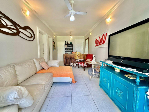 Imagem Apartamento com 2 Quartos à Venda, 90 m² em Pitangueiras - Guarujá