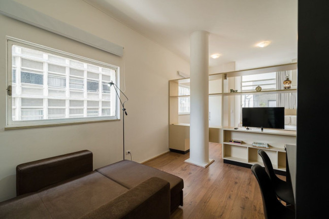 Imagem Apartamento com 1 Quarto para Alugar, 32 m² em Centro - São Paulo