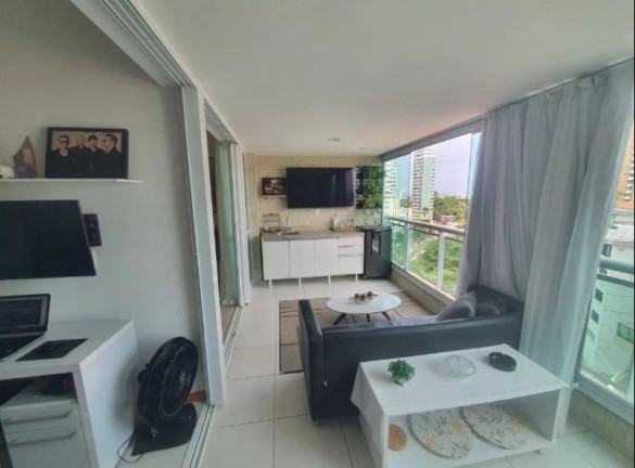 Imagem Imóvel com 1 Quarto à Venda, 49 m² em Barra - Salvador