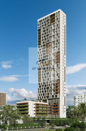 Imagem Apartamento com 2 Quartos à Venda, 65 m² em Altiplano Cabo Branco - João Pessoa