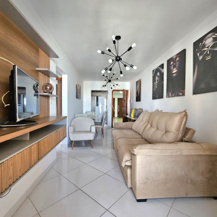 Imagem Apartamento com 2 Quartos para Alugar, 75 m² em Ocian - Praia Grande