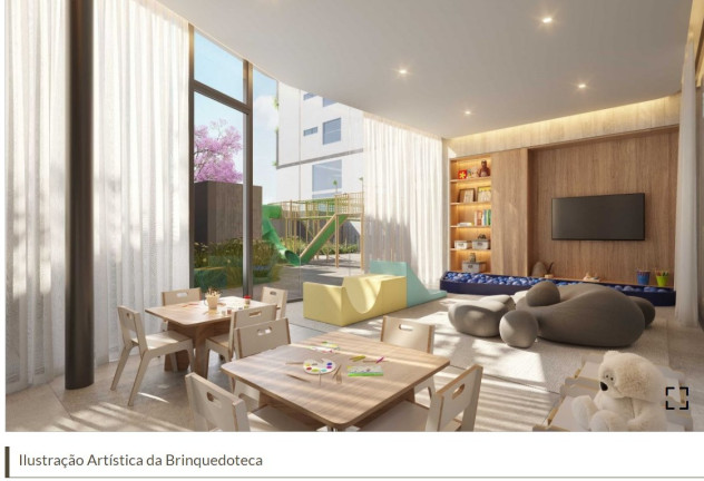 Imagem Apartamento com 3 Quartos à Venda, 127 m² em Campo Belo - São Paulo