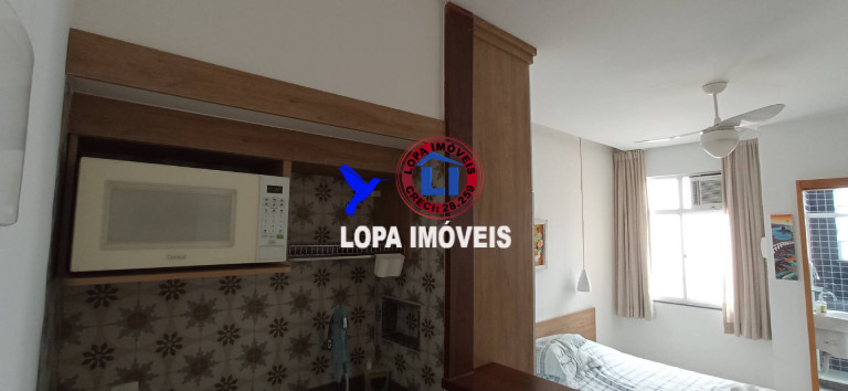 Imagem Apartamento com 1 Quarto à Venda, 25 m² em Centro - Rio De Janeiro