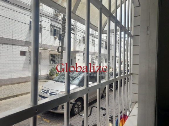 Imagem Imóvel com 2 Quartos à Venda, 54 m² em Aparecida - Santos Imagem Imóvel com 2 Quartos à Venda, 54 m² em Aparecida - Santos