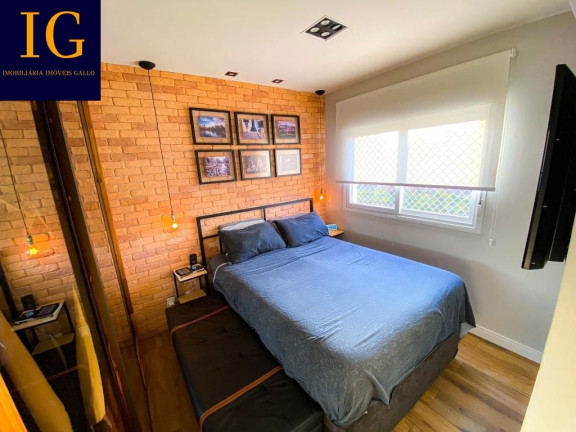 Imagem Apartamento com 3 Quartos à Venda, 71 m² em Campestre - Santo André