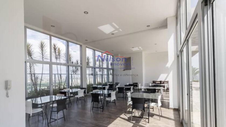 Imagem Apartamento com 1 Quarto para Alugar, 35 m² em Vila Augusta - Guarulhos