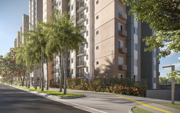 Imagem Apartamento com 2 Quartos à Venda, 43 m² em Residencial Eldorado - Goiânia Imagem Apartamento com 2 Quartos à Venda, 43 m² em Residencial Eldorado - Goiânia