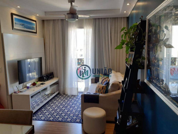 Imagem Apartamento com 3 Quartos à Venda, 75 m² em Fonseca - Niterói