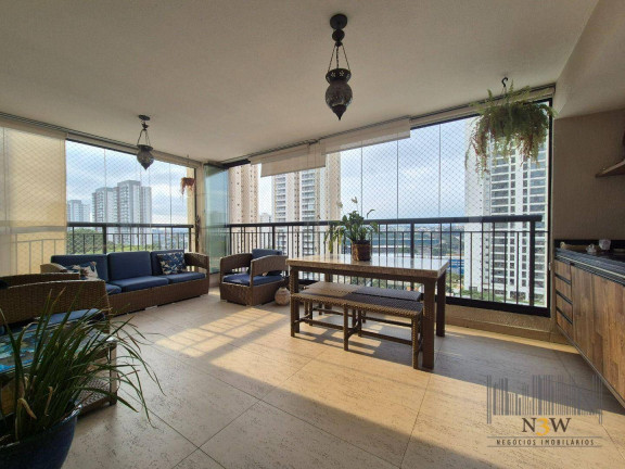 Apartamento com 3 Quartos para Alugar, 149 m² em Vila Leopoldina - São Paulo