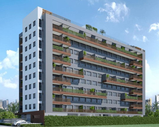 Apartamento com 3 Quartos à Venda, 82 m² em Manaíra - João Pessoa