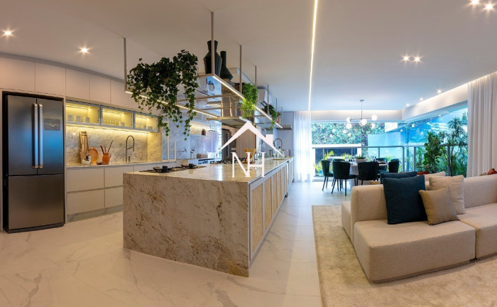 Apartamento com 3 Quartos à Venda, 131 m² em Santo Amaro - São Paulo