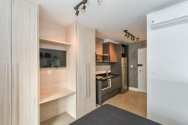 Imagem Studio com 1 Quarto à Venda, 24 m² em Jardim Paulistano - São Paulo