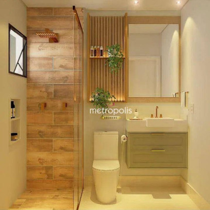 Imagem Apartamento com 2 Quartos à Venda, 50 m² em Jardim Utinga - Santo André Imagem Apartamento com 2 Quartos à Venda, 50 m² em Jardim Utinga - Santo André