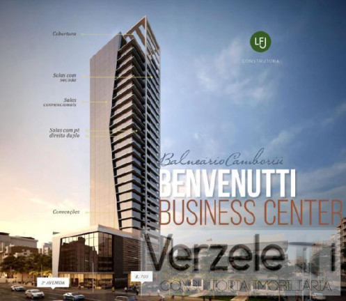 Imagem Imóvel Comercial à Venda, 61 m² em Centro - Balneário Camboriú
