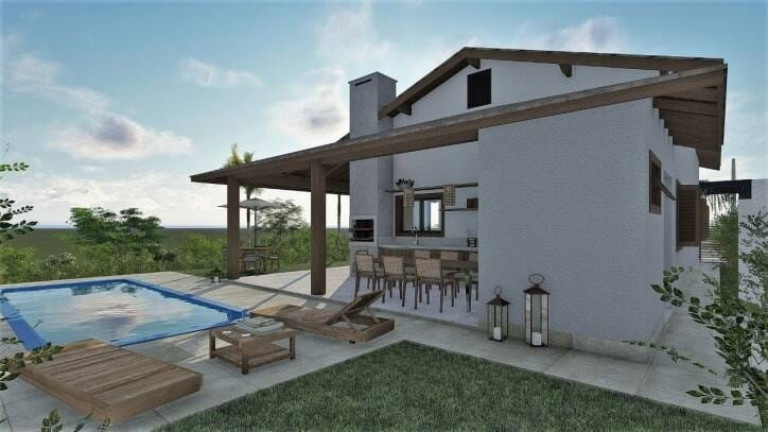 Imagem Casa com 3 Quartos à Venda, 133 m² em Ninho Verde I - Porangaba