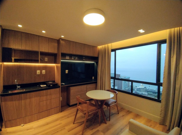 Imagem Apartamento com 1 Quarto à Venda, 22 m² em Barra - Salvador Imagem Apartamento com 1 Quarto à Venda, 22 m² em Barra - Salvador