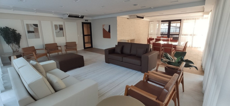 Imagem Apartamento com 2 Quartos à Venda, 68 m² em Campo Belo - São Paulo