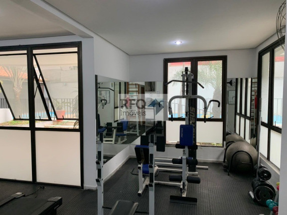 Imagem Imóvel com 1 Quarto para Alugar, 55 m² em Indianópolis - São Paulo