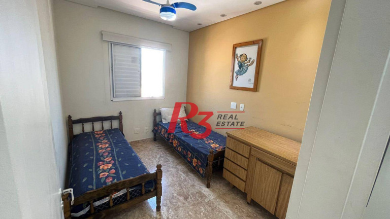 Imagem Apartamento com 2 Quartos à Venda, 68 m² em Estuário - Santos