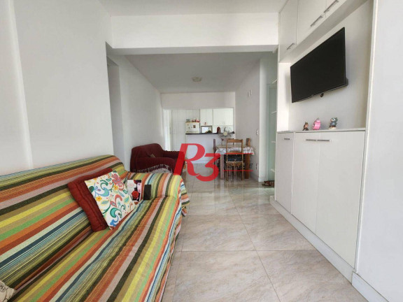 Imagem Apartamento com 2 Quartos à Venda, 75 m² em Embaré - Santos Imagem Apartamento com 2 Quartos à Venda, 75 m² em Embaré - Santos