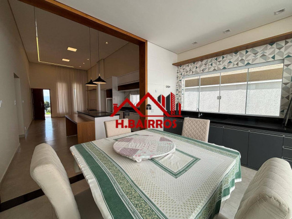 Casa de Condomínio com 3 Quartos à Venda, 132 m² em Residencial Alta Vista 2 - Caçapava