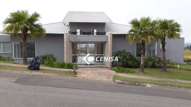 Imagem Terreno à Venda, 490 m² em Condomínio Helvetia Park I - Indaiatuba