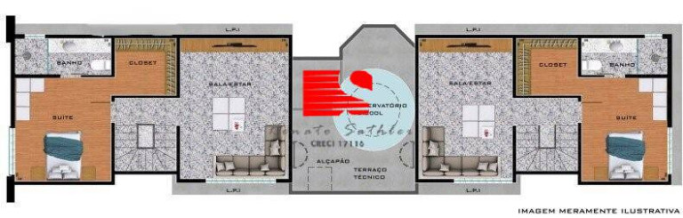 Imagem Cobertura com 3 Quartos à Venda, 150 m² em Savassi - Belo Horizonte