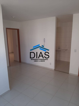 Imagem Apartamento com 2 Quartos à Venda, 47 m² em Jardim Residencial Elvio Lupo - Araraquara