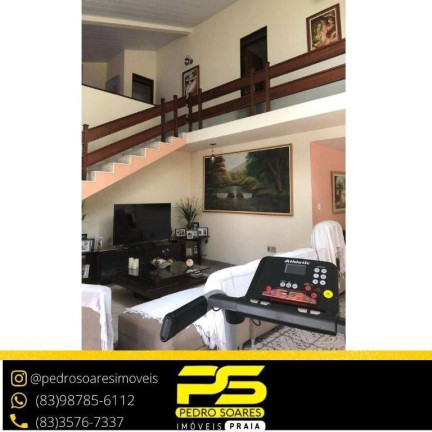 Imagem Casa com 4 Quartos à Venda, 380 m² em Manaíra - João Pessoa