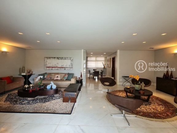 Imagem Apartamento com 4 Quartos à Venda, 304 m² em Lourdes - Belo Horizonte Imagem Apartamento com 4 Quartos à Venda, 304 m² em Lourdes - Belo Horizonte