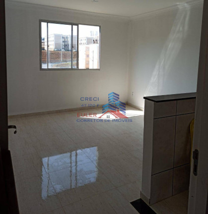 Imagem Apartamento com 2 Quartos para Alugar, 45 m² em Angicos - Vespasiano