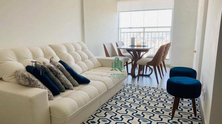 Apartamento com 2 Quartos à Venda, 60 m² em Gopoúva - Guarulhos