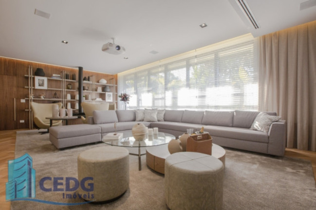 Imagem Apartamento com 3 Quartos à Venda, 230 m² em Cabral - Curitiba