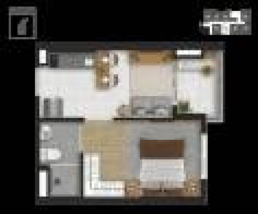 Imagem Apartamento com 1 Quarto à Venda,  em Ipiranga - São Paulo