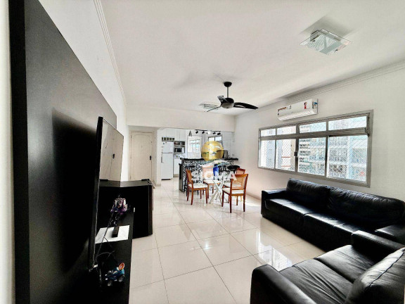 Imagem Apartamento com 2 Quartos à Venda, 80 m² em Jardim Astúrias - Guarujá