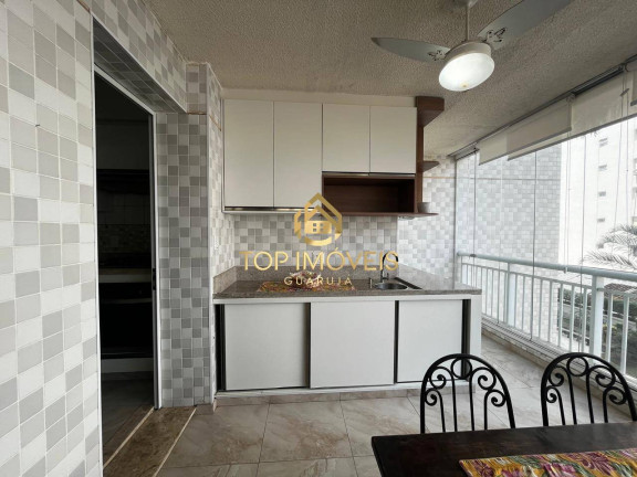 Apartamento com 3 Quartos para Alugar, 122 m² em Jardim Astúrias - Guarujá