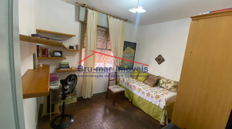 Imagem Apartamento com 3 Quartos à Venda, 90 m² em Campo Grande - Santos
