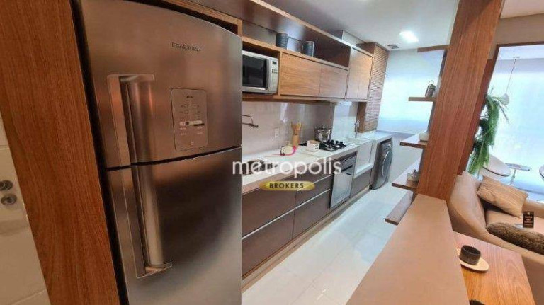 Imagem Apartamento com 2 Quartos à Venda, 65 m² em Jardim - Santo André