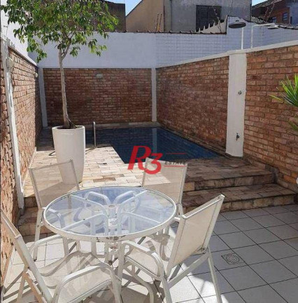 Imagem Casa com 3 Quartos à Venda, 259 m² em Campo Grande - Santos Imagem Casa com 3 Quartos à Venda, 259 m² em Campo Grande - Santos