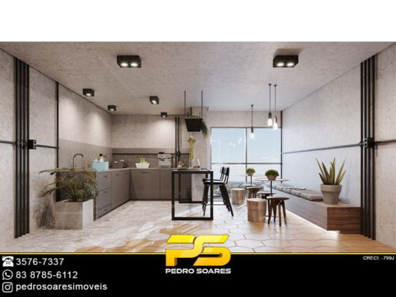 Apartamento com 3 Quartos à Venda, 90 m² em Aeroclube - João Pessoa