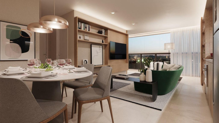 Imagem Apartamento com 2 Quartos à Venda, 65 m² em Campo Belo - São Paulo Imagem Apartamento com 2 Quartos à Venda, 65 m² em Campo Belo - São Paulo