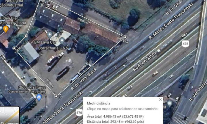 Imagem Terreno à Venda, 4.998 m² em Fazenda Velha - Araucária Imagem Terreno à Venda, 4.998 m² em Fazenda Velha - Araucária