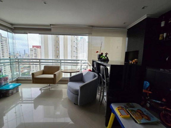 Apartamento com 3 Quartos à Venda, 126 m² em Mooca - São Paulo