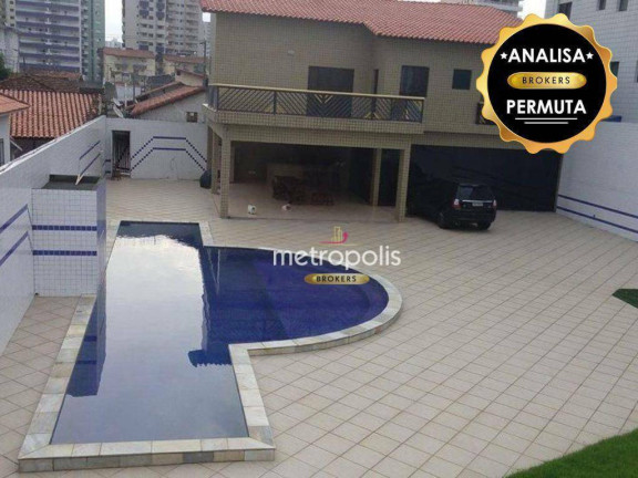 Casa com 3 Quartos à Venda, 284 m² em Vila Guilhermina - Praia Grande