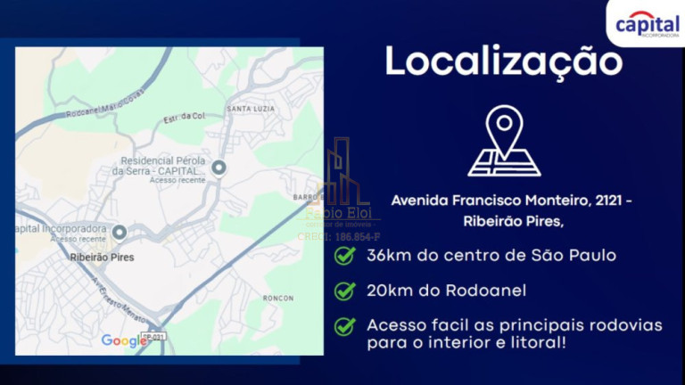 Imagem Imóvel à Venda, 110 m² em Santa Luzia - Ribeirão Pires
