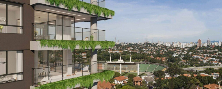 Imóvel com 1 Quarto à Venda, 17 m² em Higienópolis - São Paulo