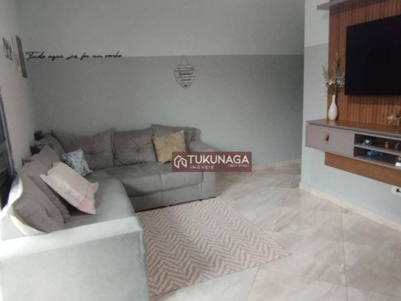 Imagem Sobrado com 2 Quartos à Venda, 125 m² em Nova Ponte Alta - Guarulhos