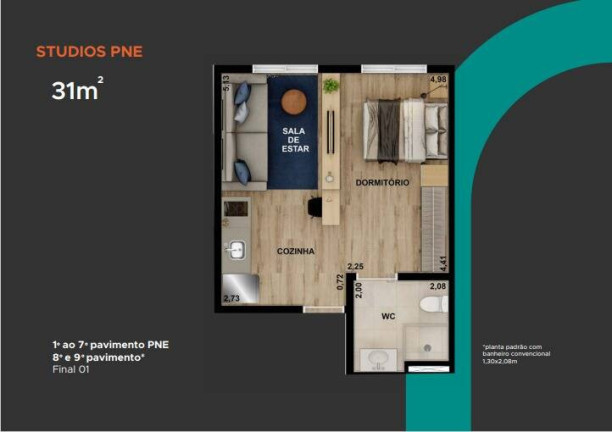 Imagem Apartamento à Venda, em Vila Congonhas - São Paulo Imagem Apartamento à Venda, em Vila Congonhas - São Paulo