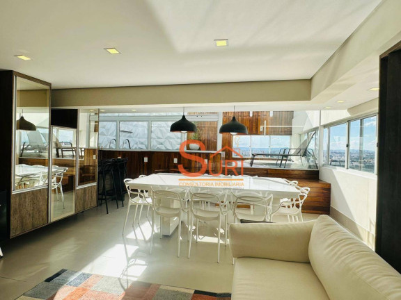 Imagem Cobertura com 3 Quartos à Venda, 186 m² em Jardim - Santo André